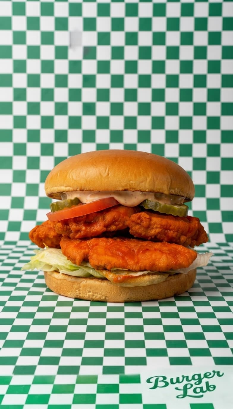 No. 5 Buffalo Chicken