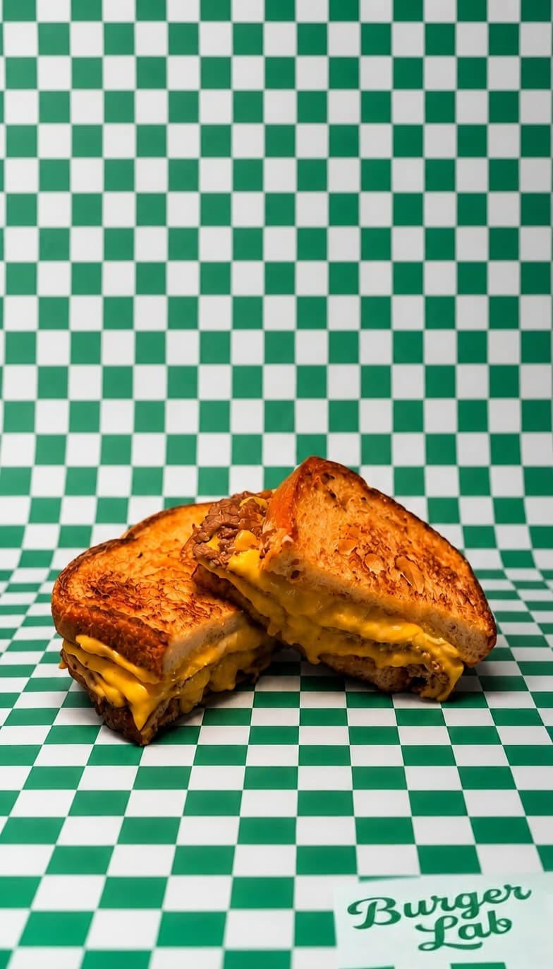 No. 4 Grilled Smash Sandwich